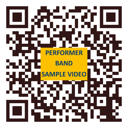PERFORMER BAND SAMPLE VIDEO QR